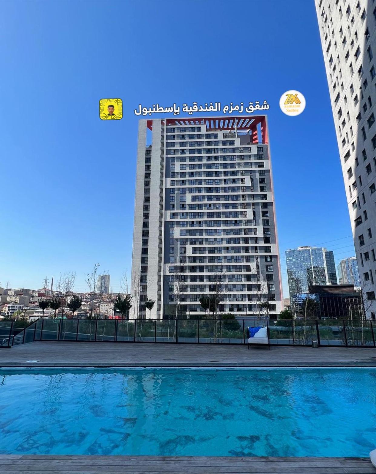 Zamzam Suites Стамбул Екстер'єр фото